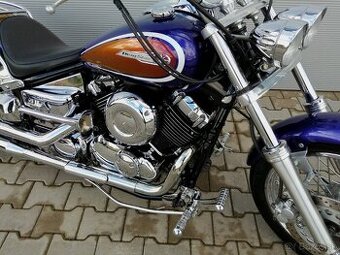 YAMAHA XVS 650 DRAGSTAR. /r.2000,,Exkluzívny stav, naj:9.800