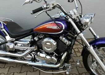 YAMAHA XVS 650 DRAGSTAR. /r.2000,,Exkluzívny stav, naj:9.800