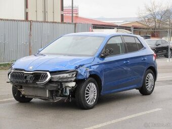 Škoda Fabia 1.0 TSI Ambition