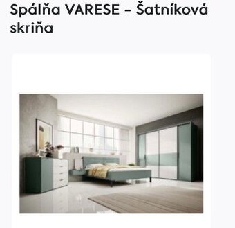 Nábytok spálňa / izba