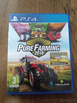 Pure Farming 2018 na ps4 - 1
