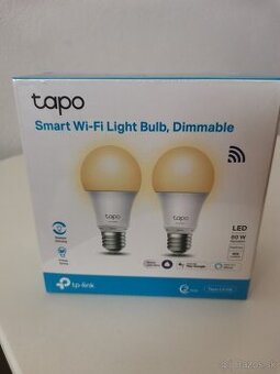 TP-Link Tapo L510E (2-pack) led wifi smart ziarovka