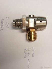 Regulator tlaku z 300bar na 8bar