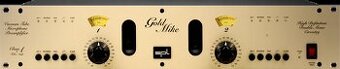 SPL GOLDMIKE 9844 mikrofónový lampový preamp