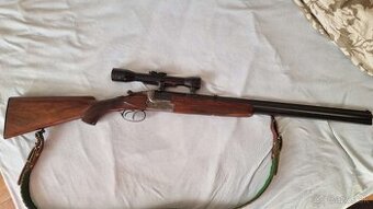 Guľobroková kozlica Merkel 7x65R /16