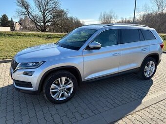 Kodiaq 2.0TDI 140kw 4x4 DSG 112000km 6.2019 ťažné fólie