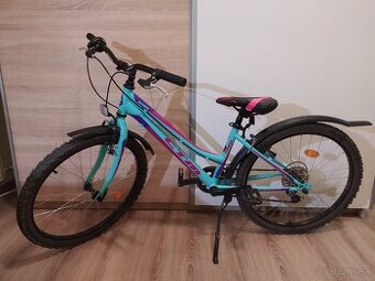 Dievčenský bicykel 24'