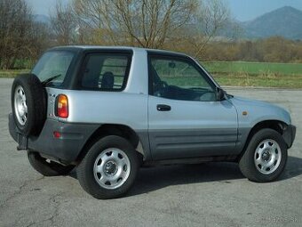 Toyota Rav4 2,0 16V 94kw 4x4 dovoz Taliansko