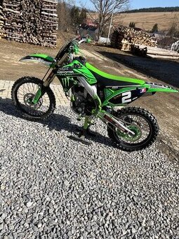 Kawasaki kxf 250 2011