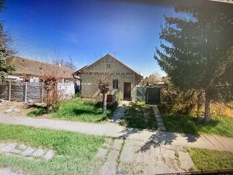 Na predaj rodinný dom s veľkým pozemkom a možnou ďalšou inve