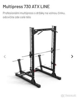 MULTIPRESS ATX 730 LINE - OSOBNÝ ODBER