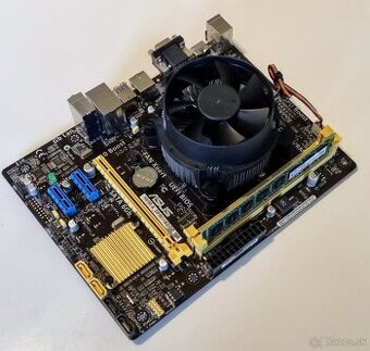 ASUS H81M-A_DP/M11AD/DP_MB + i7 4770S + 16 GB DDR3