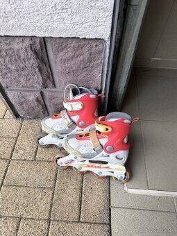 Detské kolieskové korčule