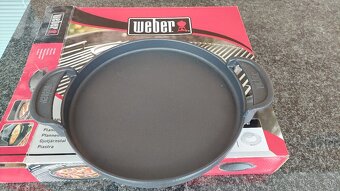 Weber grilovacia panvica
