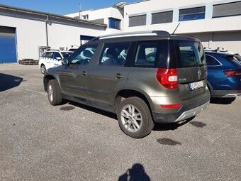 Škoda Yeti Outdoor