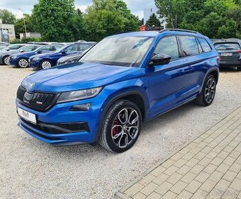 ŠKODA KODIAQ 2.0 TDI SCR RS DSG 4X4
