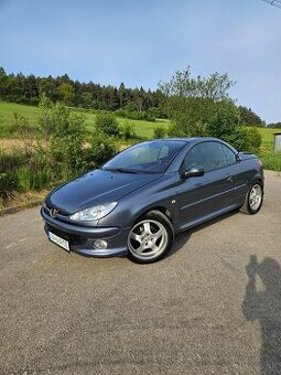 206 cc cabrio 80kw TOP
