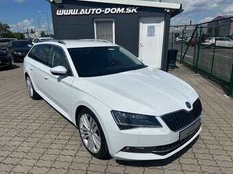 Škoda Superb Combi 2.0 TDi Style DSG