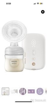 Elektrická odsávačka philips avent
