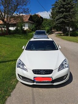 Hyundai Genesis cupe