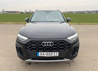 AUDI Q5, 50 TFSI e, QUATTRO, BLACK-LINE, S-LINE, MATRIX