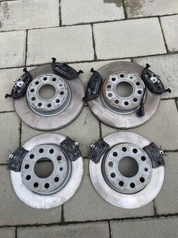 Sada kotúčov ATE 280mm Škoda Octavia 2,VW Golf 5
