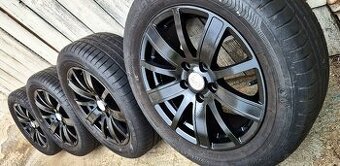 PREDÁM PNEU 215/55 R16 na DISKOCH 5x110 R16