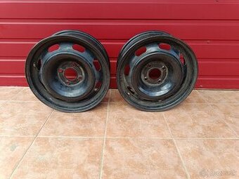 Plechové disky 4x108 R15