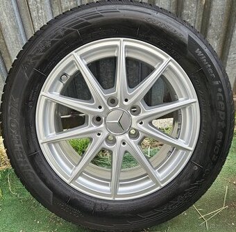 Originálna zimná sada Mercedes - 5x112 r16 + 205/60 r16