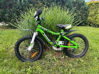 16" Detský bicykel Kawasaki ako nový