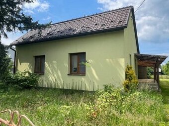 Rodinný dom na rozsiahlom pozemku v obci len 12 km od Michal