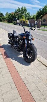 Indian Scout bobber