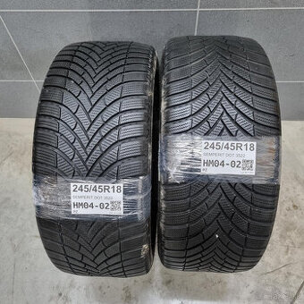 Zimné pneumatiky 245/45 R18 SEMPERIT DOT3522