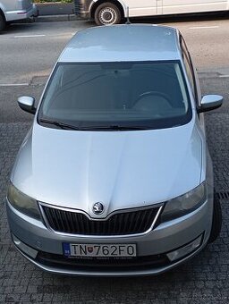 Škoda Rapid 1.2 TSI 105k Elegance