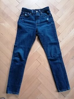 Levis 501 skinny - úplne nové