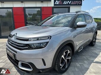 Citroën C5 Aircross 1.5 BlueHDi S&S Shine A/T,Pôvodný lak,SR