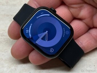 Apple Watch 10 GPS 46mm Jet Black Alu Case