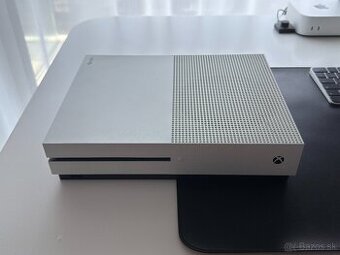 Xbox One S 500GB (biely) - Bez ovládača | Osobný odber BA