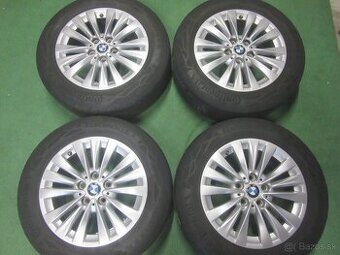 R16 letná sada BMW 2 rada F45 rozteč 5x112 205/60R16 -