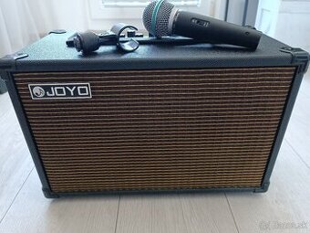 Akustický zosilovač JOYO AC-40 s mikrofónom MB 85 Dynam