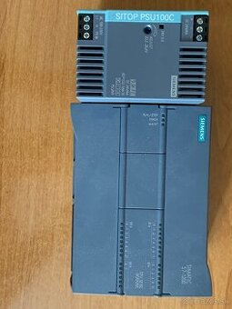PLC S7 1200 1215C + PSU