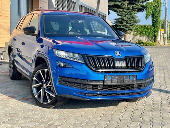 Kodiaq Facelift 2.0 TDI 147kW DSG 4x4 SPORTLINE°ODPOČET DPH°