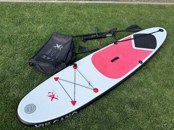 Predám Paddleboard XQ MAX SUP 305 - RED VULCANO SET