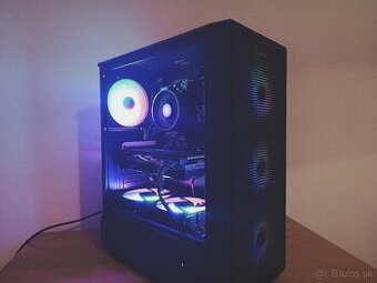 Ryzen 5 5500, RX 5700xt Herný počítač