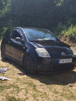 Predám Citroen c2 1.4hdi 50kw rok viroby 2005