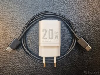 Nabíjačka 20W usb-C + USB-C kábel