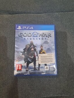 GOD OF WAR RAGNARÖK PS4