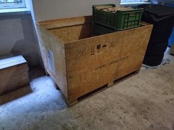 Bedňa, box