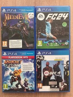 Predám PS4 hry