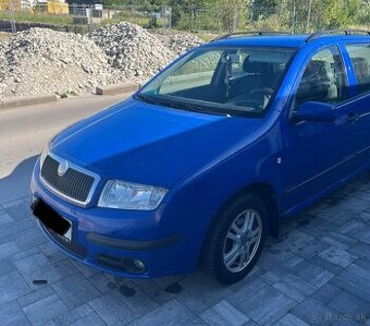 Škoda Fabia 1.4 TDI Combi